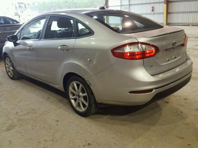 3FADP4BJ9FM218430 - 2015 FORD FIESTA SE SILVER photo 3