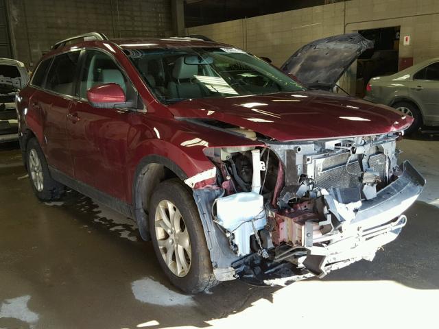 JM3TB3CA5B0312404 - 2011 MAZDA CX-9 RED photo 1