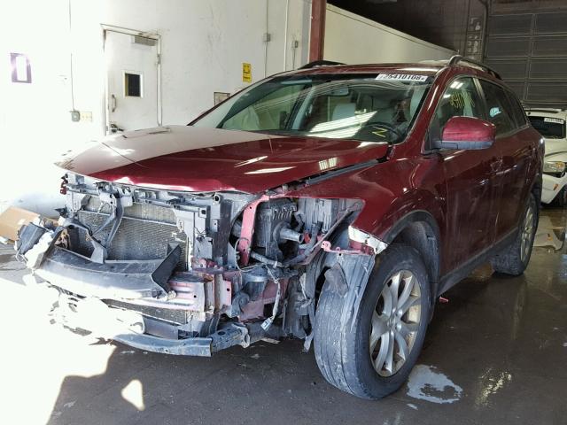 JM3TB3CA5B0312404 - 2011 MAZDA CX-9 RED photo 2