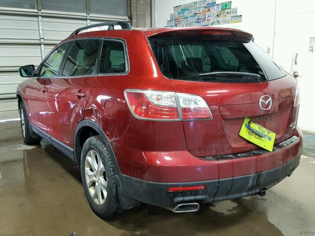 JM3TB3CA5B0312404 - 2011 MAZDA CX-9 RED photo 3