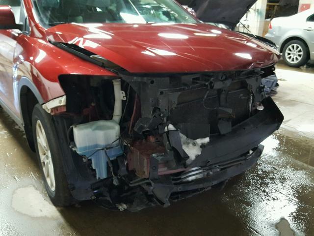 JM3TB3CA5B0312404 - 2011 MAZDA CX-9 RED photo 9