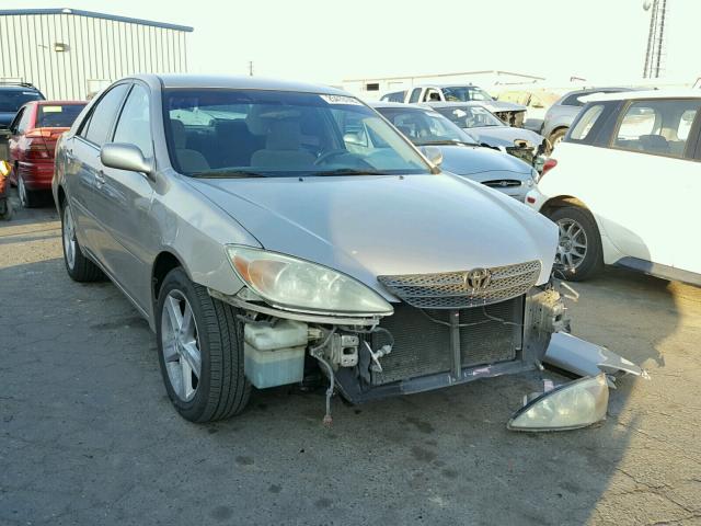 4T1BF32K63U565966 - 2003 TOYOTA CAMRY LE TAN photo 1