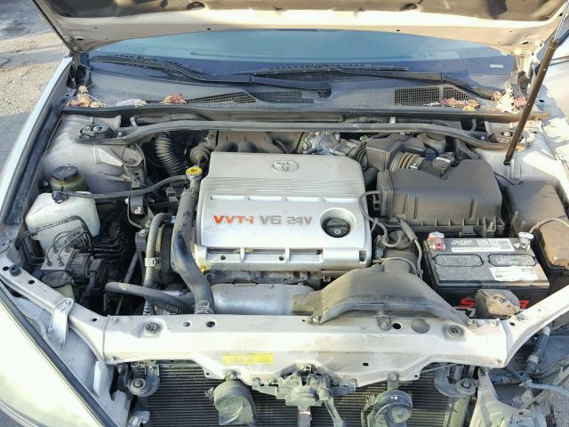 4T1BF32K63U565966 - 2003 TOYOTA CAMRY LE TAN photo 7