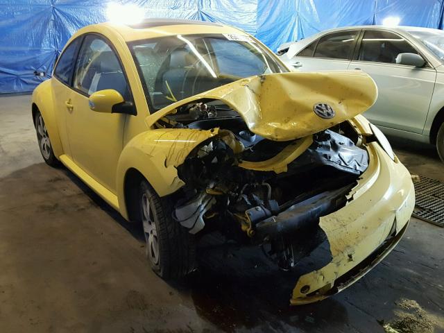 3VWRW31CX6M414678 - 2006 VOLKSWAGEN NEW BEETLE YELLOW photo 1