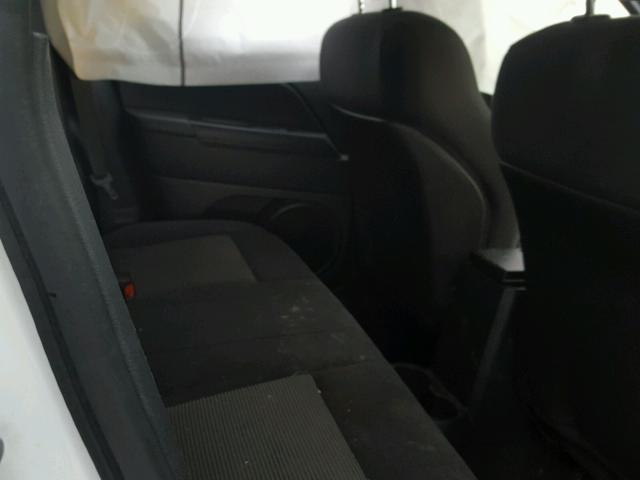 1J4NF1FB5BD240458 - 2011 JEEP COMPASS SP WHITE photo 6