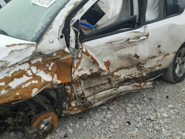 1J4NF1FB5BD240458 - 2011 JEEP COMPASS SP WHITE photo 9