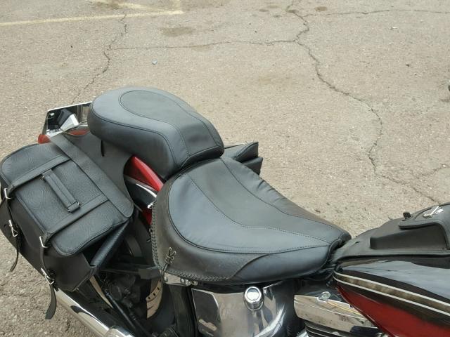 1HD1BML14WY038883 - 1998 HARLEY-DAVIDSON FLSTF TWO TONE photo 6