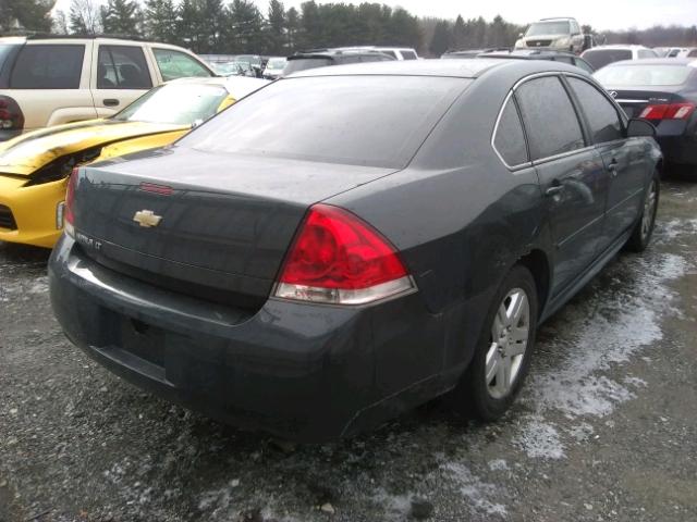 2G1WG5E38D1261837 - 2013 CHEVROLET IMPALA LT CHARCOAL photo 4