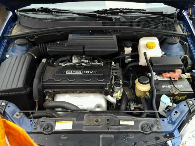 KL5JD56Z78K827267 - 2008 SUZUKI FORENZA BA BLUE photo 7