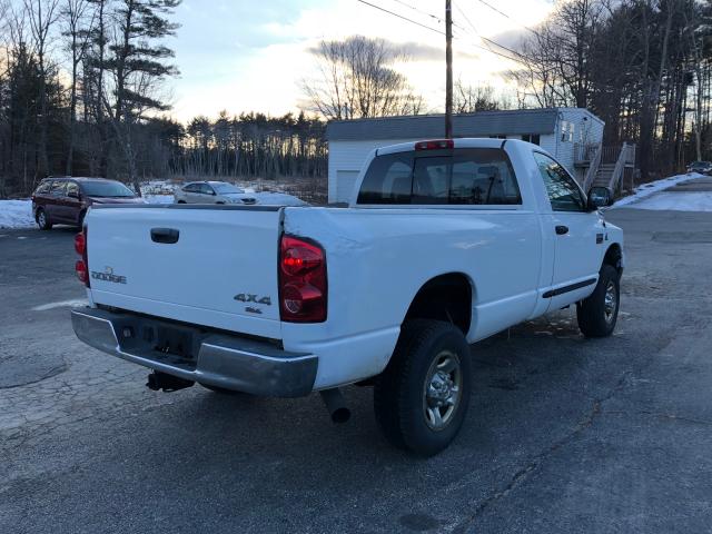 3D7KS26C67G713934 - 2007 DODGE RAM 2500 S Ağ foto 4