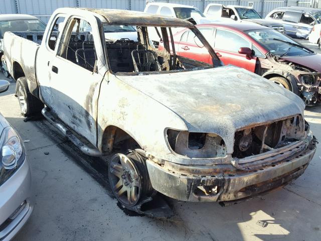 5TBRT34112S269488 - 2002 TOYOTA TUNDRA ACC BURN photo 1