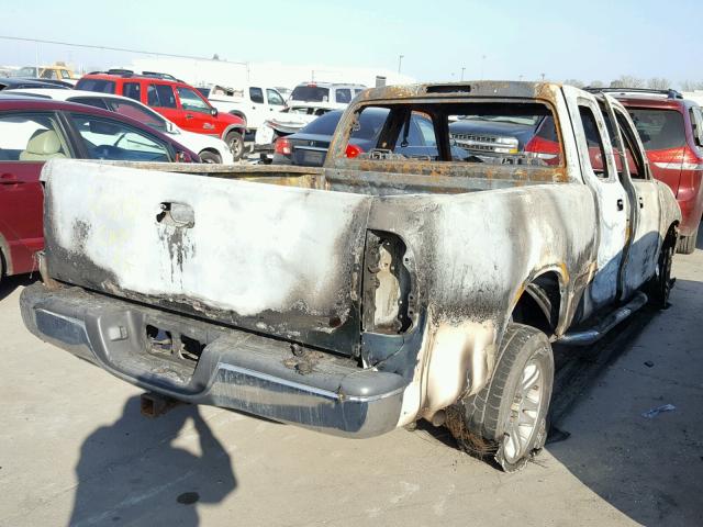 5TBRT34112S269488 - 2002 TOYOTA TUNDRA ACC BURN photo 4