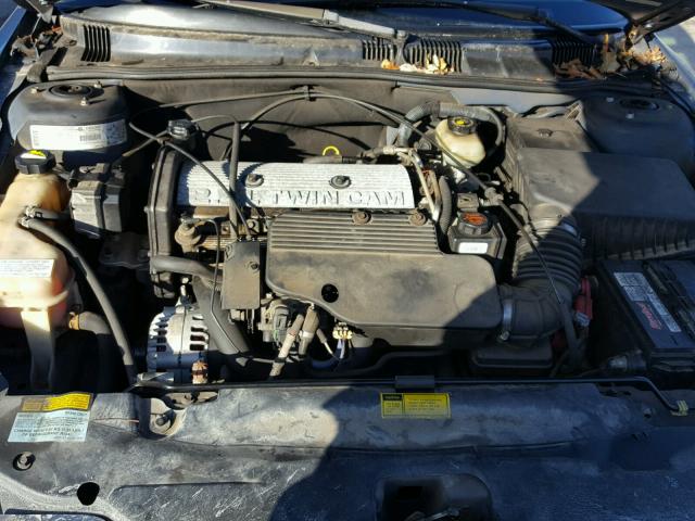 1G2NE52T3XC559048 - 1999 PONTIAC GRAND AM S Կապույտ լուսանկար 7