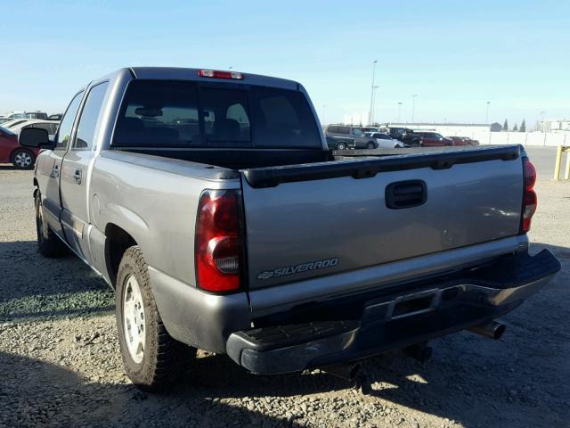 2GCEC13TX61183364 - 2006 CHEVROLET SILVERADO CHARCOAL photo 3