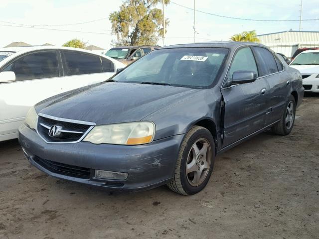 19UUA56693A093348 - 2003 ACURA 3.2TL GRAY photo 2