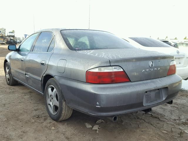 19UUA56693A093348 - 2003 ACURA 3.2TL GRAY photo 3