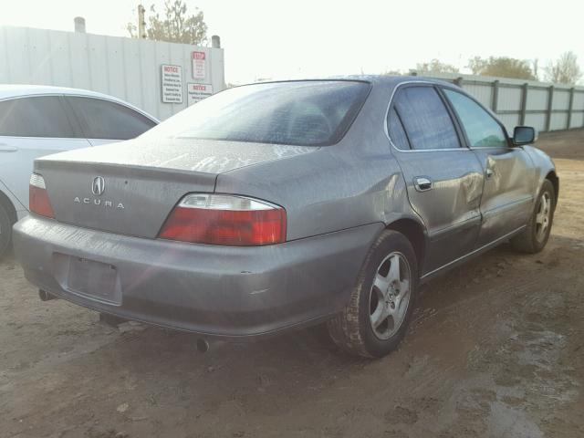 19UUA56693A093348 - 2003 ACURA 3.2TL GRAY photo 4