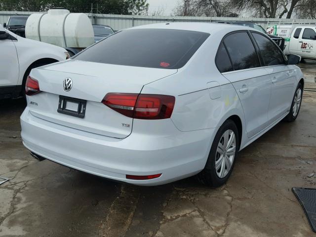 3VW2B7AJ2HM329243 - 2017 VOLKSWAGEN JETTA S 白色 照片 4