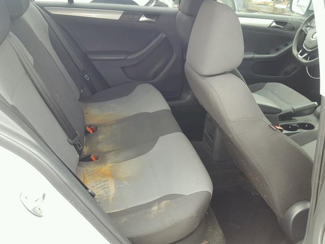 3VW2B7AJ2HM329243 - 2017 VOLKSWAGEN JETTA S 白色 照片 6