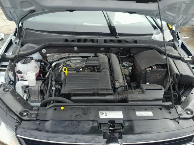 3VW2B7AJ2HM329243 - 2017 VOLKSWAGEN JETTA S 白色 照片 7