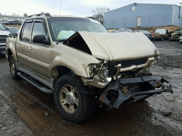 1FMZU77E73UA99656 - 2003 FORD EXPLORER S TAN photo 1