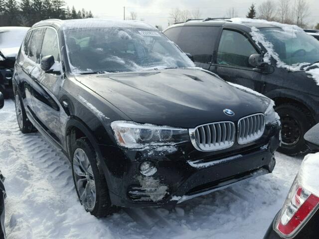 5UXWX9C5XG0D88156 - 2016 BMW X3 XDRIVE2 BLACK photo 1