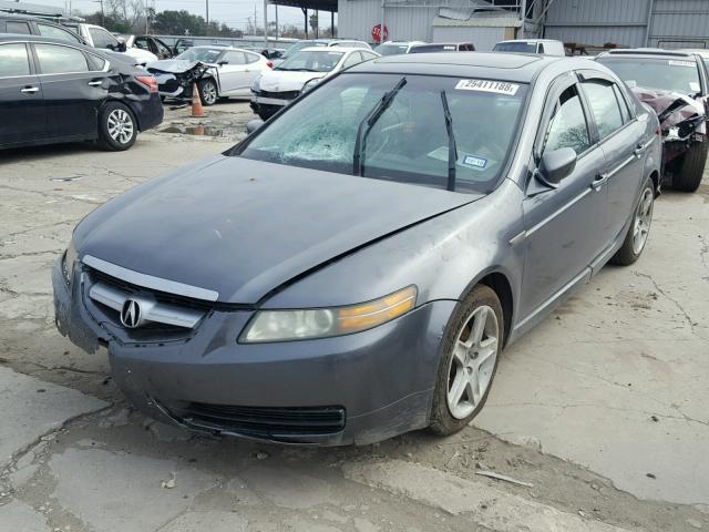 19UUA66296A056839 - 2006 ACURA 3.2TL CHARCOAL photo 2