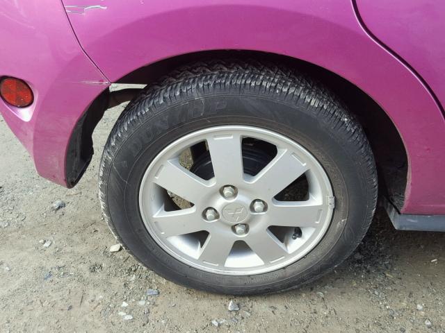 ML32A4HJ2FH051524 - 2015 MITSUBISHI MIRAGE ES PINK photo 9