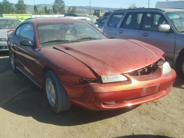 1FALP42X6VF103802 - 1997 FORD MUSTANG GT RED photo 1