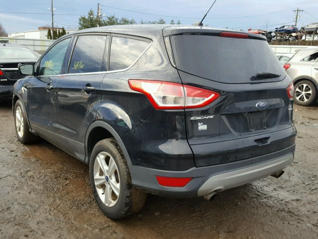 1FMCU9GX9GUA41797 - 2016 FORD ESCAPE SE BLACK photo 3