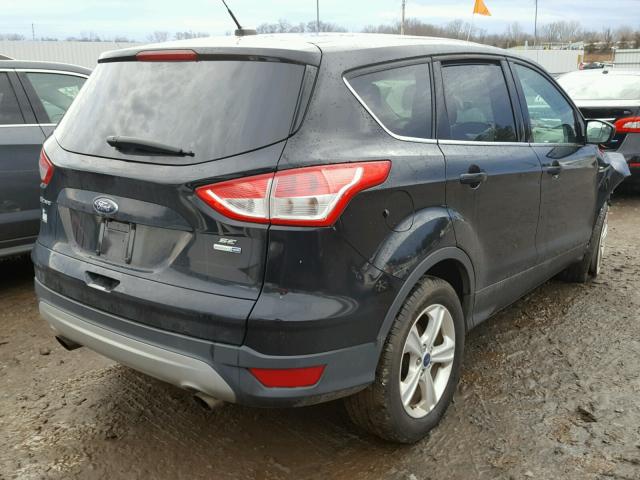 1FMCU9GX9GUA41797 - 2016 FORD ESCAPE SE BLACK photo 4