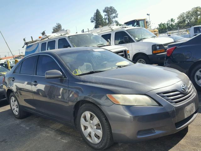 4T1BE46K57U503662 - 2007 TOYOTA CAMRY NEW CHARCOAL photo 1