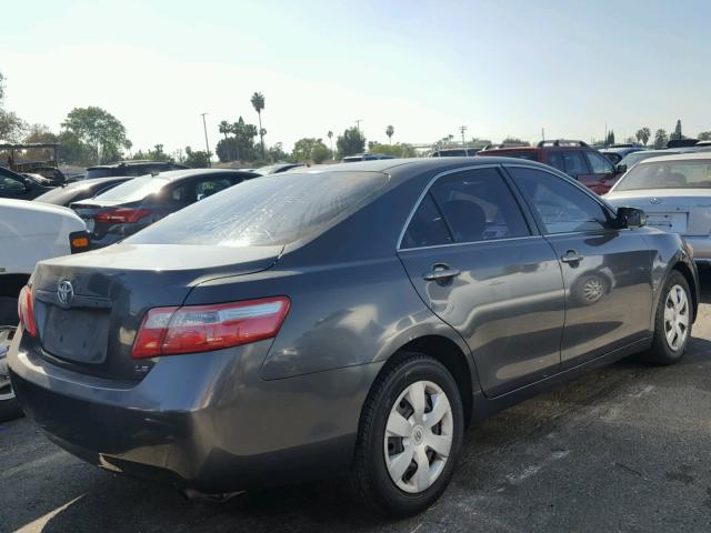 4T1BE46K57U503662 - 2007 TOYOTA CAMRY NEW CHARCOAL photo 4