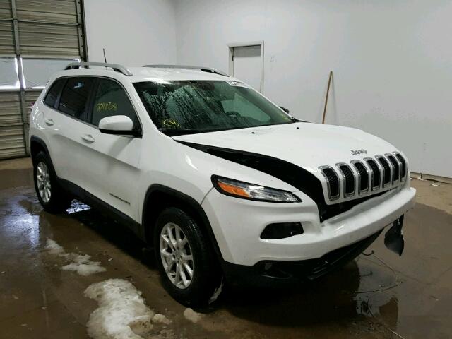 1C4PJMCB4HW602666 - 2017 JEEP CHEROKEE L WHITE photo 1