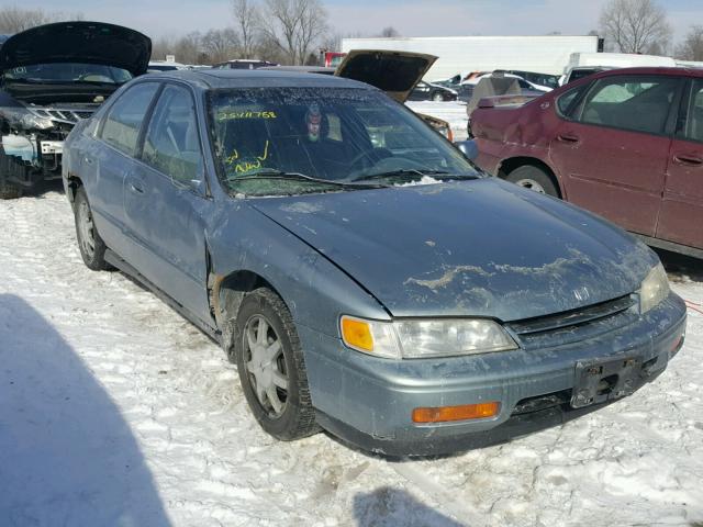 1HGCD5659RA127694 - 1994 HONDA ACCORD EX GREEN photo 1