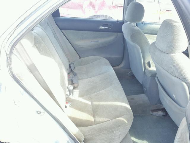 1HGCD5659RA127694 - 1994 HONDA ACCORD EX GREEN photo 6