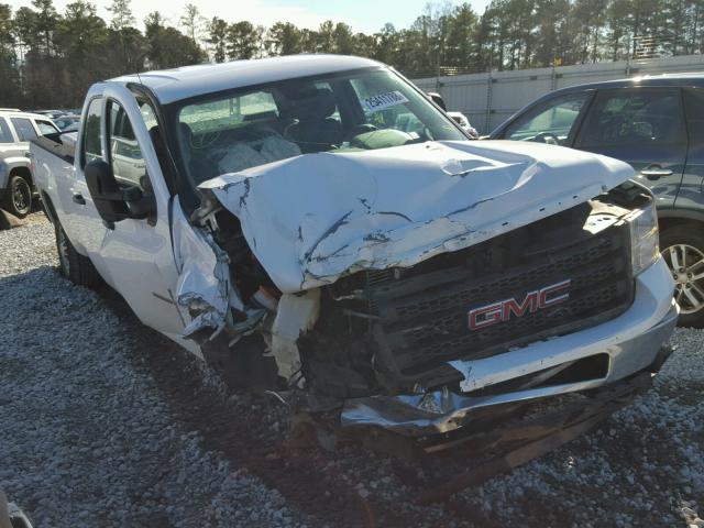 1GT12ZC82EF173639 - 2014 GMC SIERRA K25 WHITE photo 1