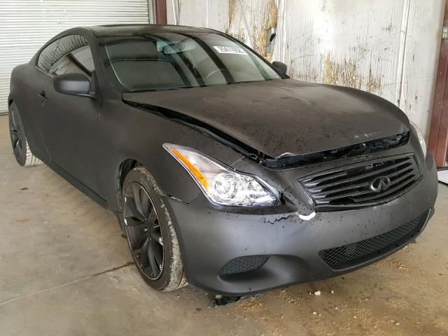 JNKCV64E79M602079 - 2009 INFINITI G37 BASE BLACK photo 1