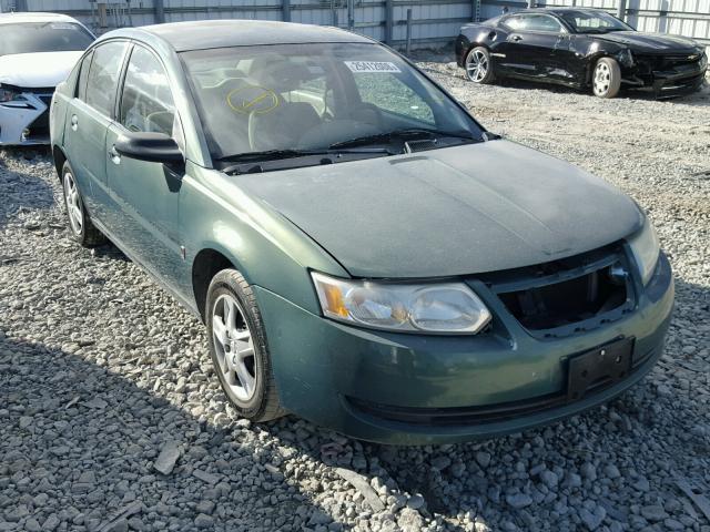 1G8AJ55F56Z120337 - 2006 SATURN ION LEVEL მწვანე ფოტო 1