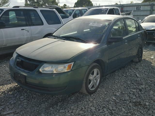1G8AJ55F56Z120337 - 2006 SATURN ION LEVEL მწვანე ფოტო 2