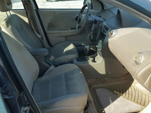 1G8AJ55F56Z120337 - 2006 SATURN ION LEVEL მწვანე ფოტო 5