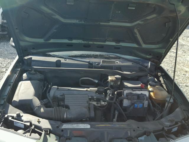 1G8AJ55F56Z120337 - 2006 SATURN ION LEVEL მწვანე ფოტო 7