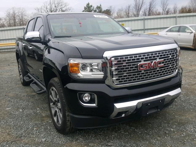 1GTP6EE15H1150025 - 2017 GMC CANYON DEN BLACK photo 1