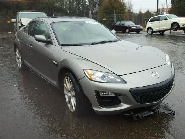 JM1FE17PX90401850 - 2009 MAZDA RX8 GRAY photo 1