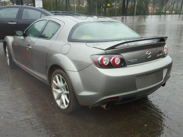 JM1FE17PX90401850 - 2009 MAZDA RX8 Gri fotoğraf 3
