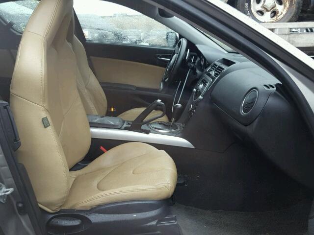 JM1FE17PX90401850 - 2009 MAZDA RX8 Gri fotoğraf 5