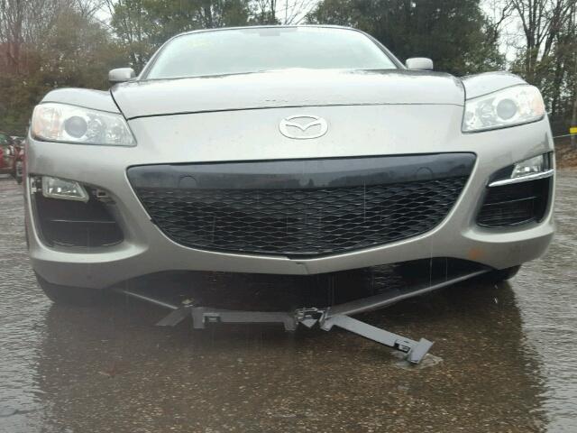 JM1FE17PX90401850 - 2009 MAZDA RX8 Gri fotoğraf 9