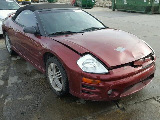 4A3AE55H85E009716 - 2005 MITSUBISHI ECLIPSE SP RED photo 1