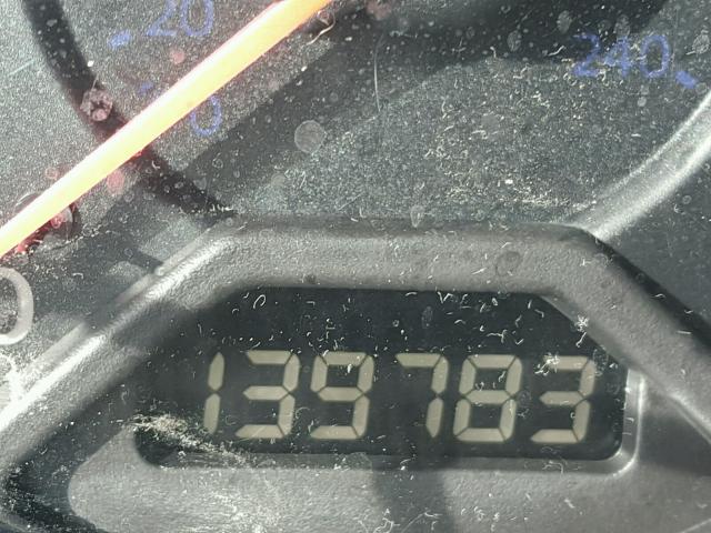 2HGES26773H562009 - 2003 HONDA CIVIC EX წითელი ფოტო 8