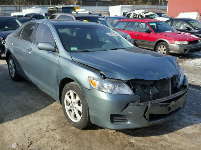 4T4BF3EK6AR078202 - 2010 TOYOTA CAMRY BASE GREEN photo 1